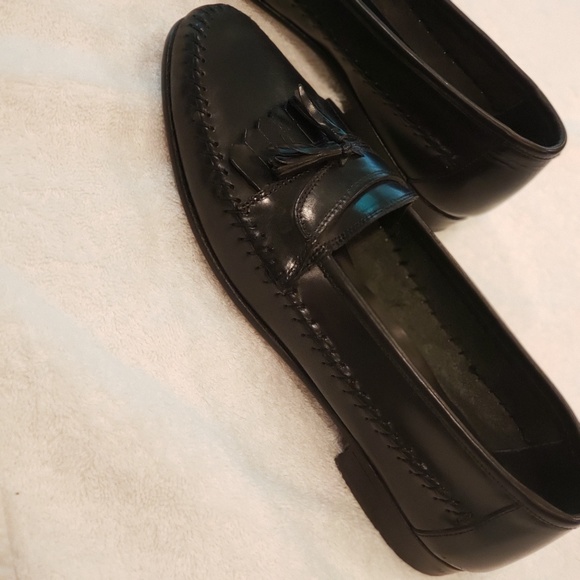 Giorgio Brutini Leather Loafers - Picture 2 of 8